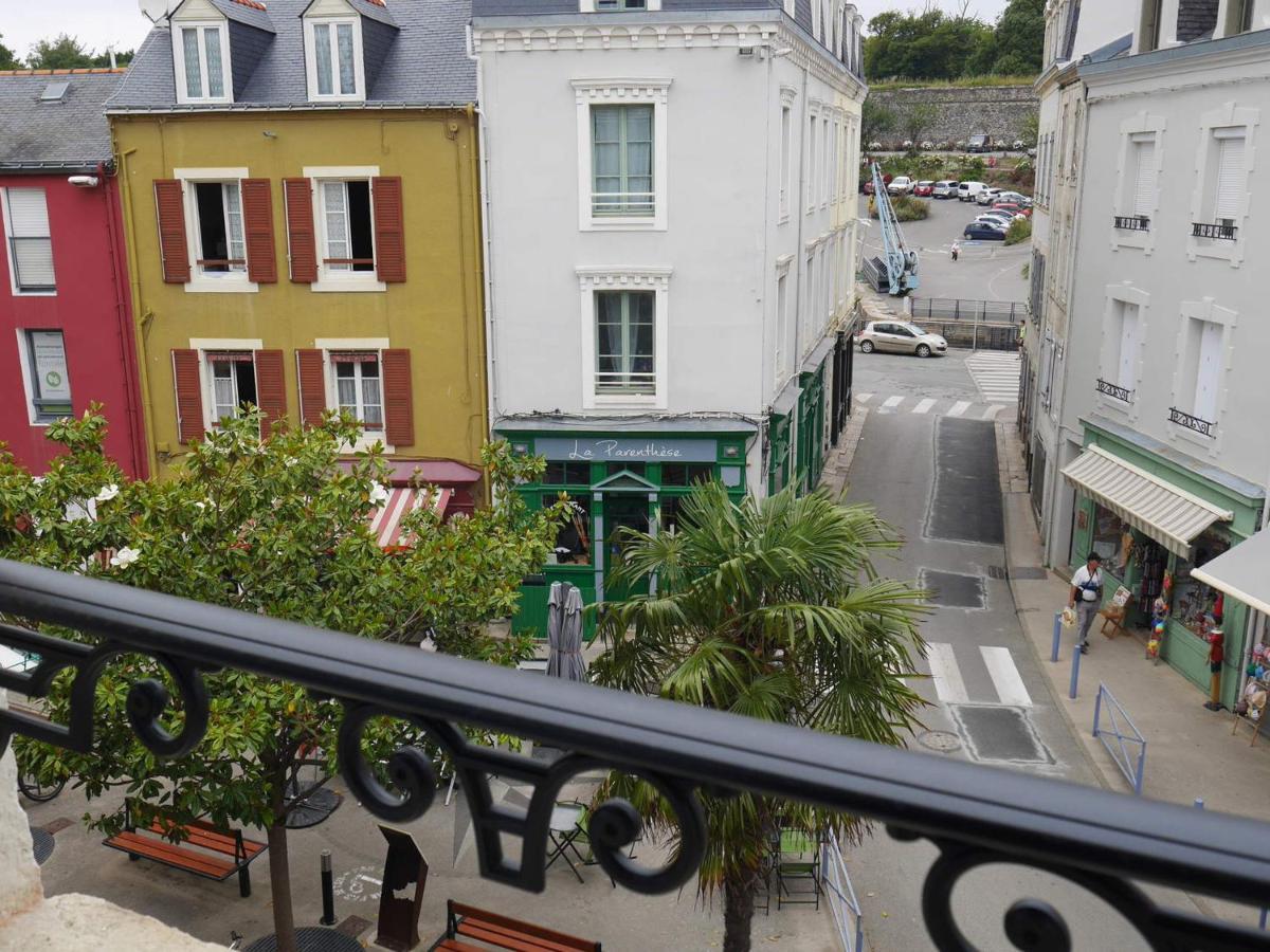 Appartement Lumineux Au Coeur De Le Palais, 2 Chambres, Proche Commerces Et Bus, Ideal Vacances - Fr-1-418-225 Esterno foto