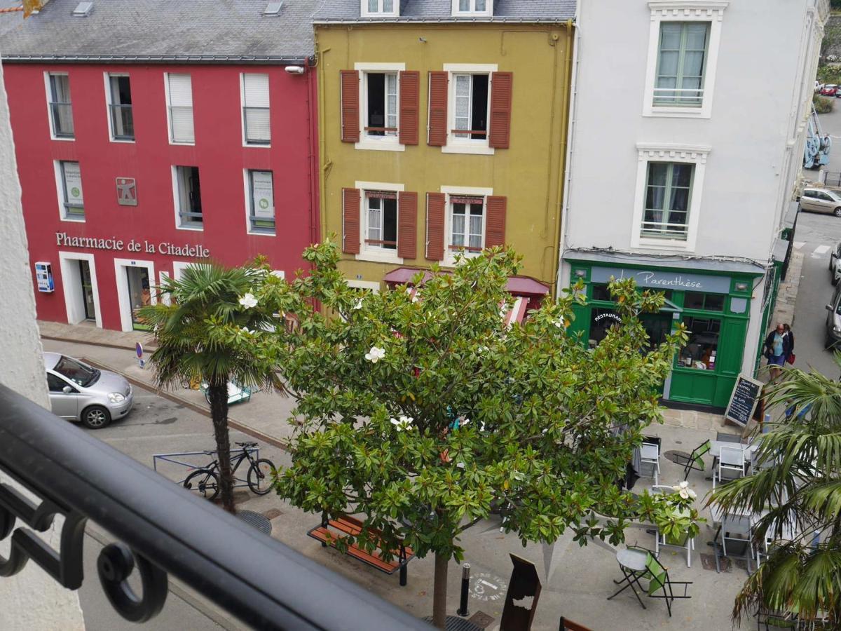 Appartement Lumineux Au Coeur De Le Palais, 2 Chambres, Proche Commerces Et Bus, Ideal Vacances - Fr-1-418-225 Esterno foto